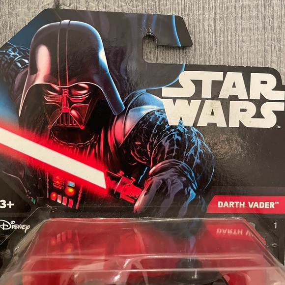 Star Wars Darth Vader Collectable Hot wheel. - Picture 3 of 4